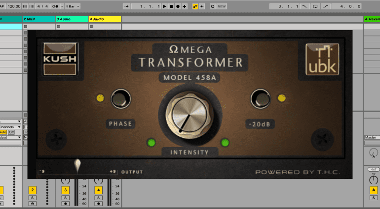 Kush Audio Omega Transformer 458a - die günstige Röhre für den Rechner