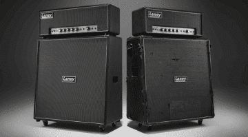 Laney Tony Iommy LA100BL LA412 Signature