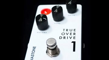 LunaStone TrueOverDrive TOD 1 Overdrive Pedal Front