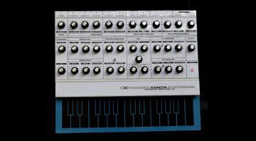 Macbeth Exacta Analog Synthesizer