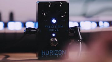 Misha Mansoor Horizon Devices MXR Precision Drive Pedal Front