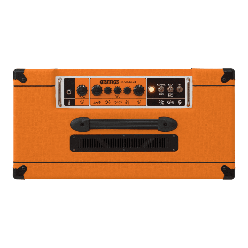 Orange Rocker 32 Top