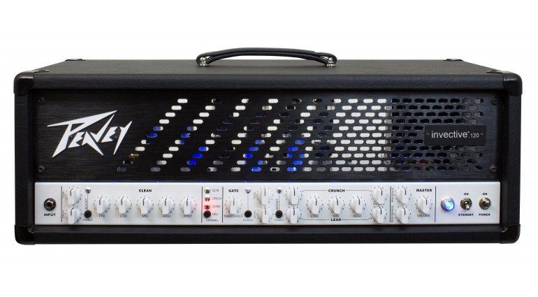 Peavey invective 120 Topteil Front