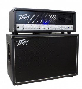 Peavey Misha MAnsoor invective 120 Amp Box Stack Front