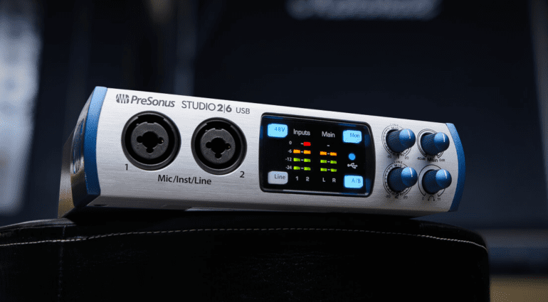 NAMM 2017: PreSonus zeigt Studio 26 und Studio 68 USB Audiointerfaces