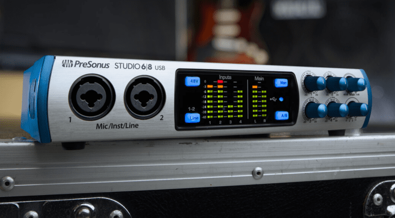 NAMM 2017: PreSonus zeigt Studio 26 und Studio 68 USB Audiointerfaces