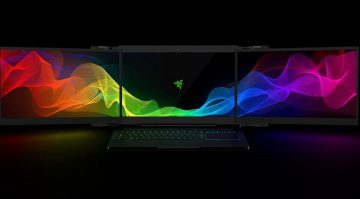 Razer Project Valerie Laptop Front Titel