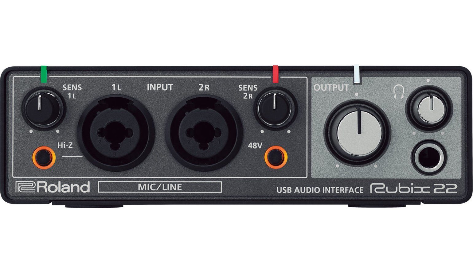 Roland Rubix22 USB Audiointerface Front
