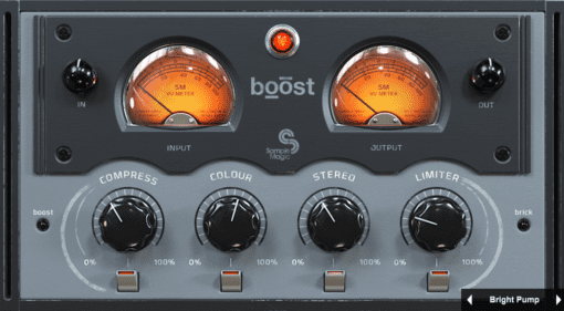 Sample Magic Boost - der all-in-one Finalizer als Plug-in