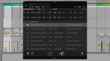 Noiiz - Sample Bibliotheken als Abo und via Plug-in in die DAW streamen?