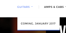 Supor Guitar Range NAMM Screenshot