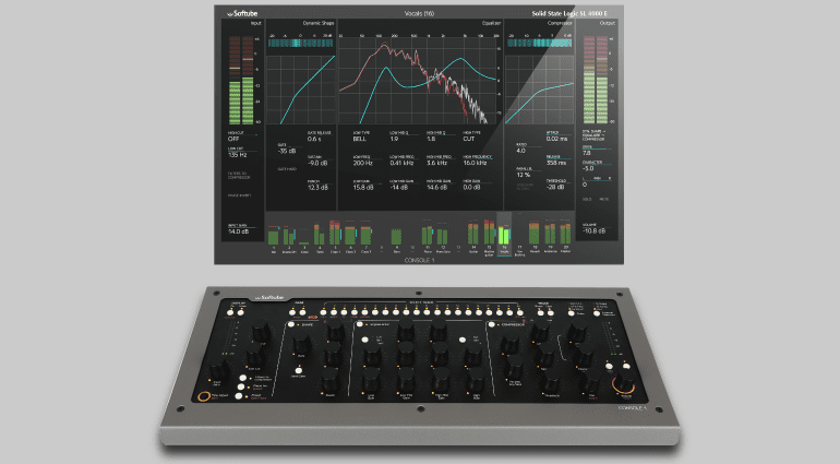 NAMM 2017: Softube Console 1 MK II - überarbeitete Hardware, UAD Support und viel günstiger!