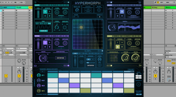 Sonic Faction Hypermorph - Morphing Synthesizer für Max4Live