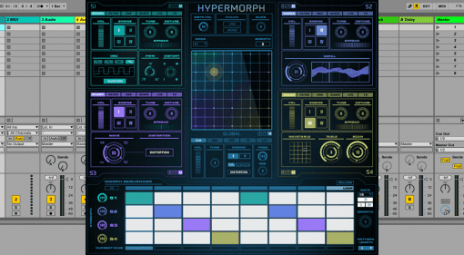 Sonic Faction Hypermorph - Morphing Synthesizer für Max4Live