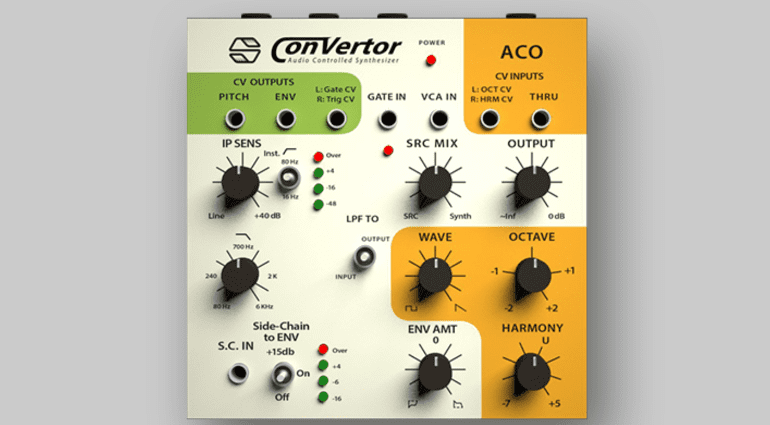 Sonic Smith Squaver P1 und Convertor - so macht man aus Audio einen Synthesizer