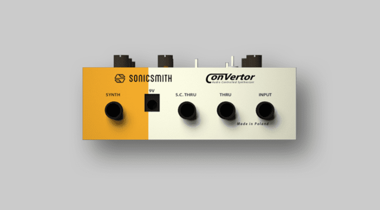 Sonic Smith Squaver P1 und Convertor - so macht man aus Audio einen Synthesizer