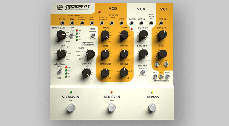 Sonic Smith Squaver P1 und Convertor - so macht man aus Audio einen Synthesizer