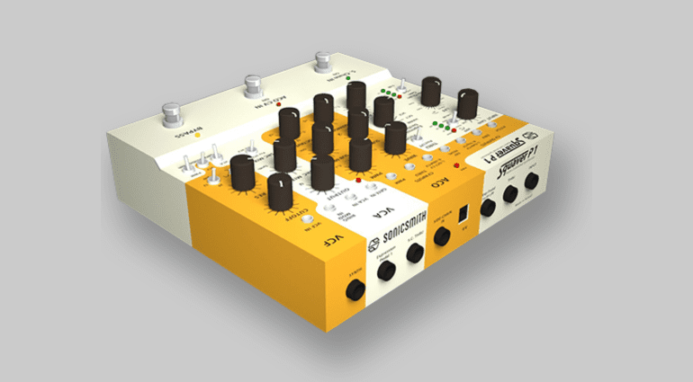 Sonic Smith Squaver P1 und Convertor - so macht man aus Audio einen Synthesizer