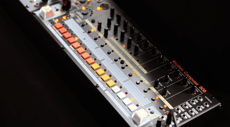 Roland TR-808 von System80 für Eurorack angekündigt!
