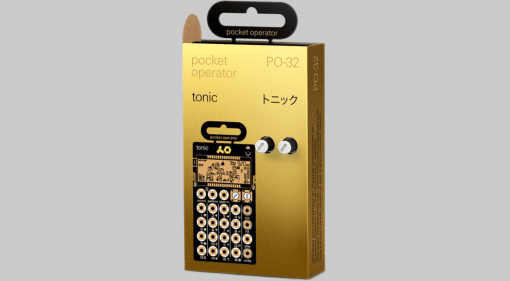 NAMM 2017: Teenage Engineering stellt PO-32 Tonic in Anaheim vor