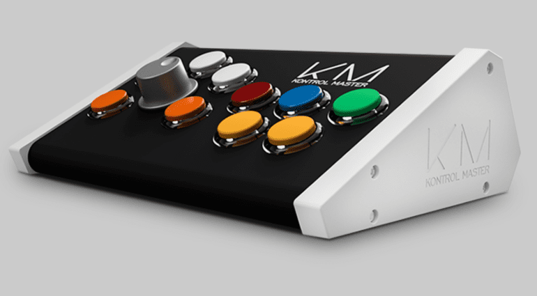 Touch Innovations Kontrol Master - Arcade Feeling beim DAW Steuern