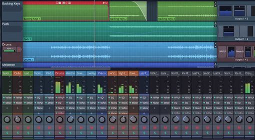 Tracktion Waveform GUI 4