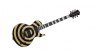 Wylde Audio Odin Genesis Grail Bullseye Ozzy Zakk E-Gitarre Front