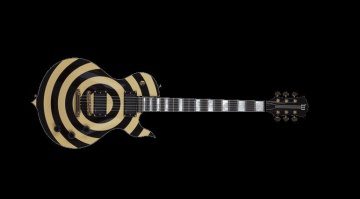 Wylde Audio Odin Genesis Grail Bullseye Ozzy Zakk E-Gitarre Front Titel