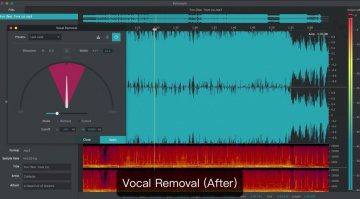 2nd Sense Audio ReSample GUI Vocal Removal