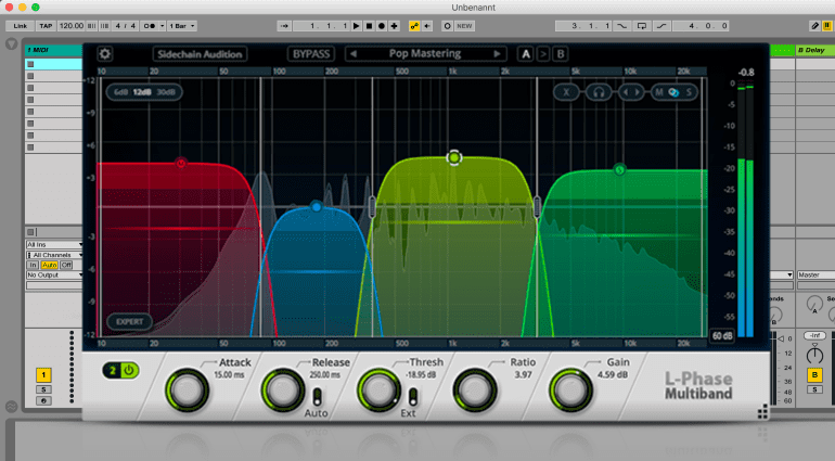 L-Phase Serie Mix- und Mastering Plug-ins von Cakewalk