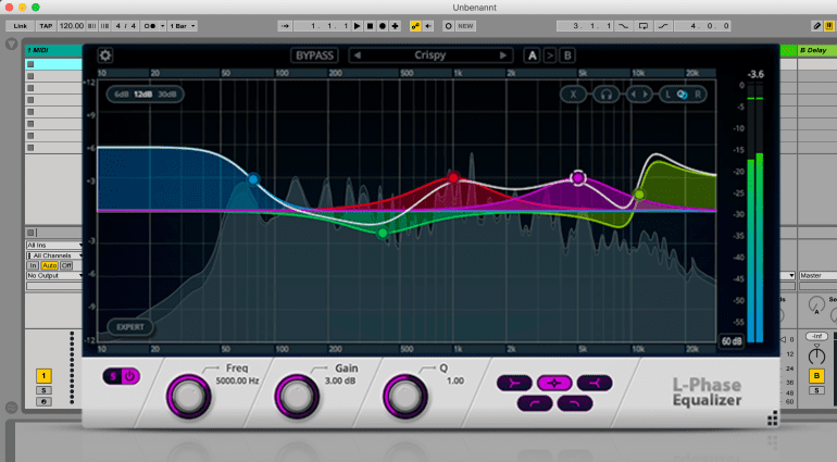 L-Phase Serie Mix- und Mastering Plug-ins von Cakewalk