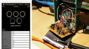 Cytomic The Scream Tubescreamer Plug-in Effekt GUI Teaser