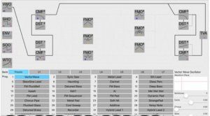 Da One Synth - iOS App - Semimodular