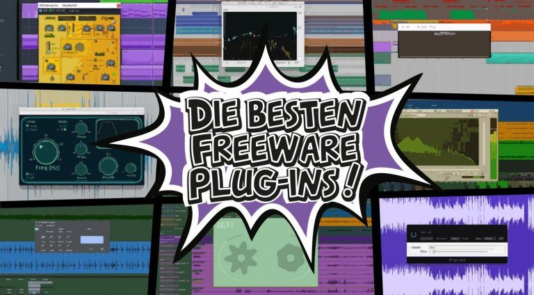 Die besten Freeware Plug-ins – Übersicht - gearnews.de