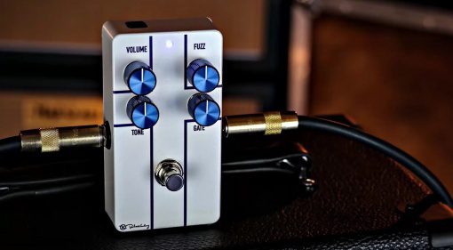 Keeley Holy Fuzz Weiß Effekt Pedal Front Teaser Titel