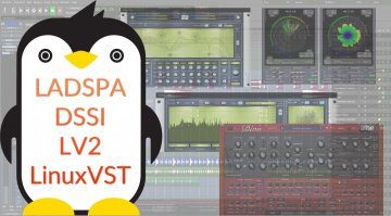 Linux LADPSA LV2 VST Plug-in Formate Übersicht