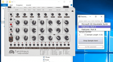 Neues MFB Tanzmaus Firmware Update enthält Sample-Upload!