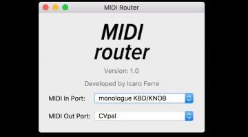 MIDIRouter GitHub App Helfer GUI