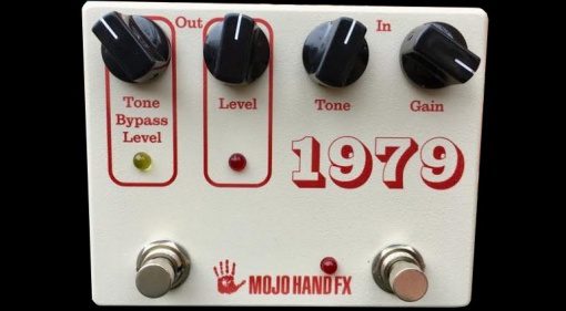 Mojo Hand FX 1979 Fuzz Pedal Front