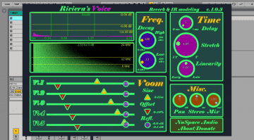 NuSpace Audio Riviera - kostenloses hybrides algorithmisches Convolution Reverb