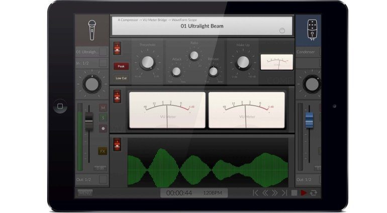 Orsilus iPad DAW FX Chain