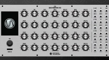 Quad Morphing VCO Eurorack