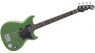 Reverend Mike Watt Wattplower Signature Sensei E-Bass Front Satin Emerald Green