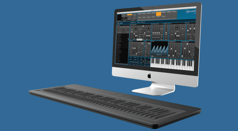 ROLI Seaboard RISE ab jetzt mit FXpansion STROBE2 gebundlet!