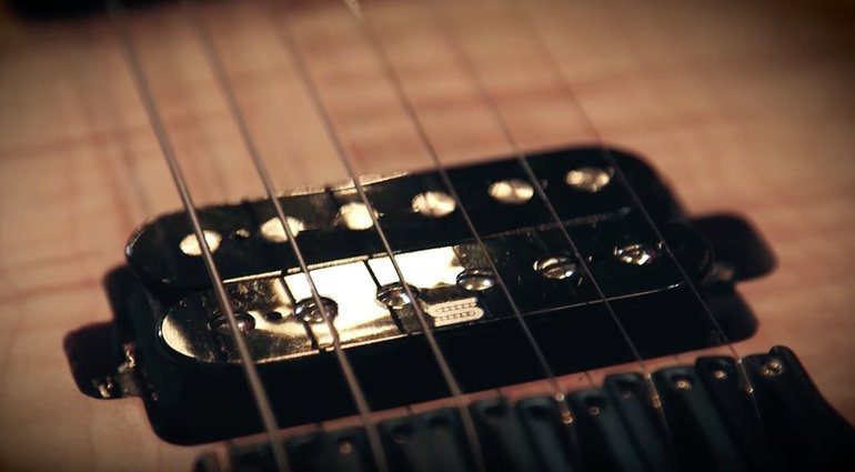 Seymour Duncan Duality Humbcker Pickups E-Gitarre Front