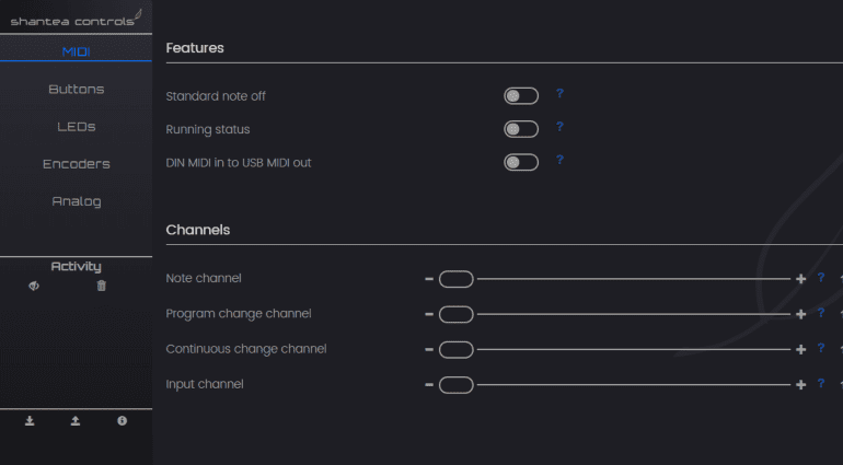 Shantea Controls OpenDeck - MIDI-Controller DIY für alle Plattformen