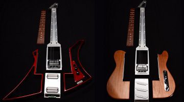 Somnium Guitars Modular E-Gitarre Telecaster Explorer Titel