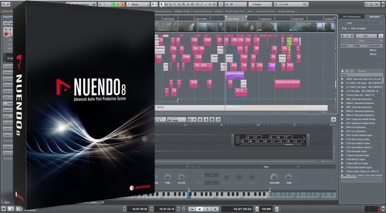 steinberg nuendo live 2 steinberg nuendo live 2