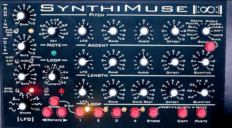 Synthimuse Melodien-Generator