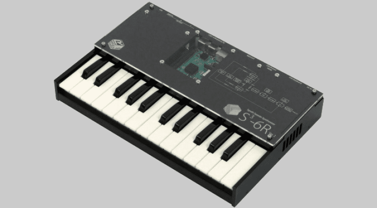 The Synth Sennin S3-6R V2 - der innovative Rasperry Pi Synthesizer
